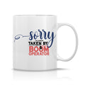 Boom Operator Mug M-BM132 Desichalchitra