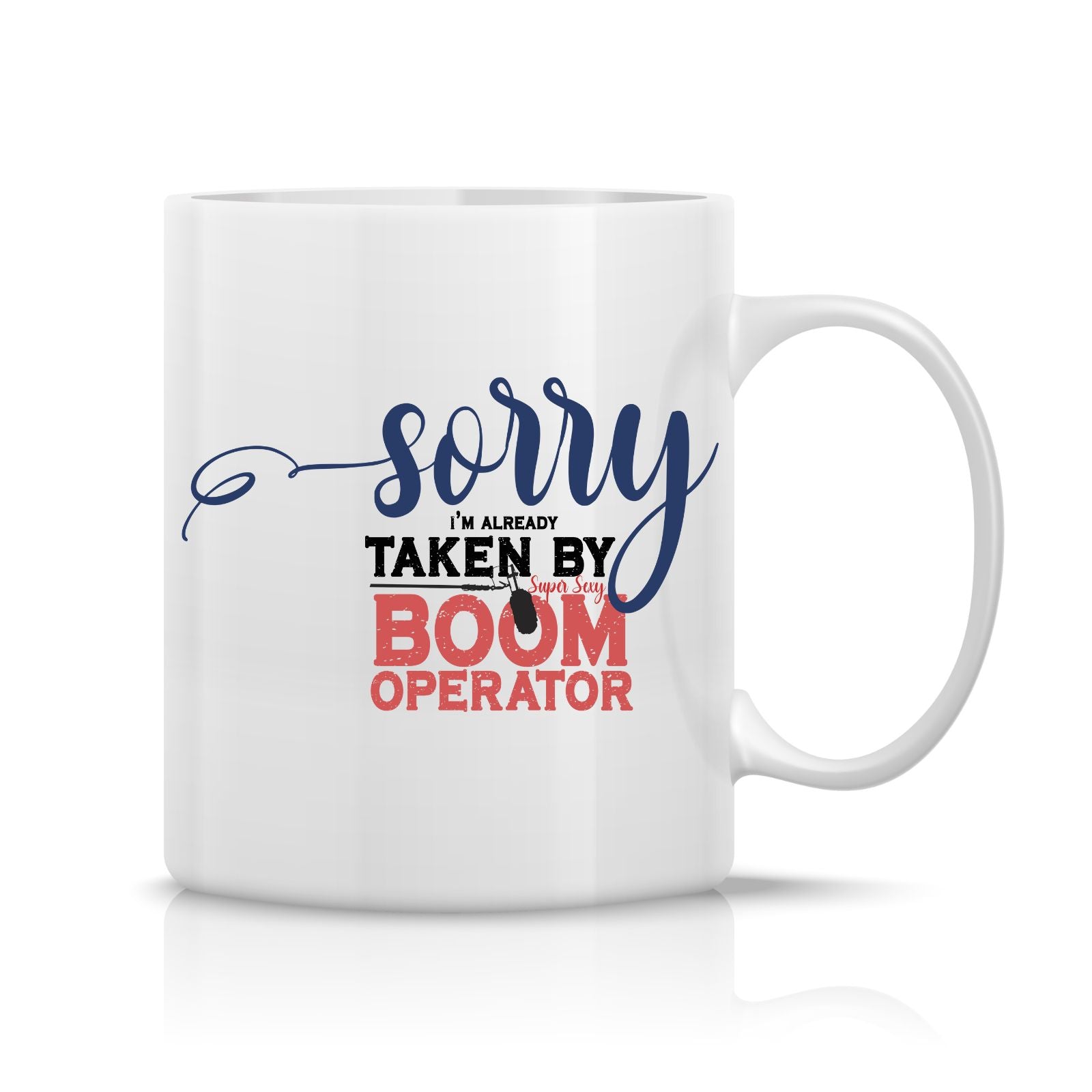 Boom Operator Mug M-BM132 Desichalchitra