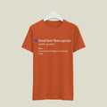 Boom Operator T-Shirt T-BM147 Desichalchitra