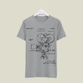 Camera Patent T-Shirt T-CMP87 Desichalchitra