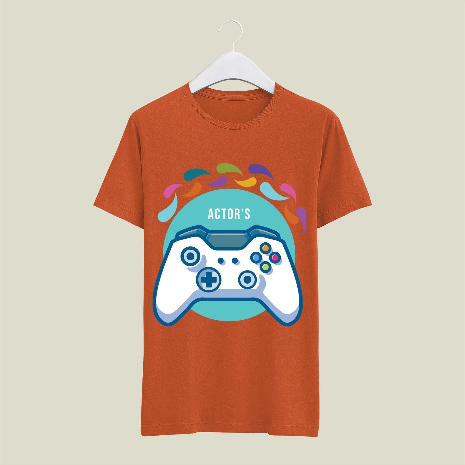 Actor T-Shirt T-AC44 Desichalchitra