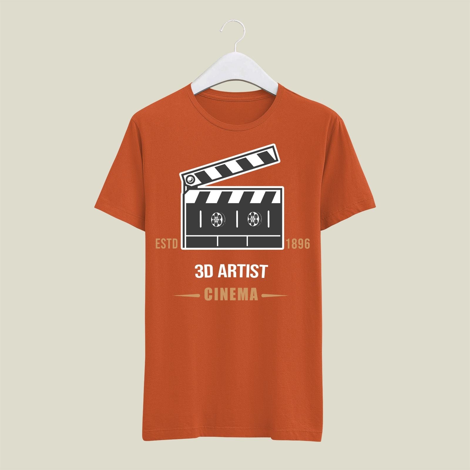 3D Artist T-Shirt T-DAR7 Desichalchitra