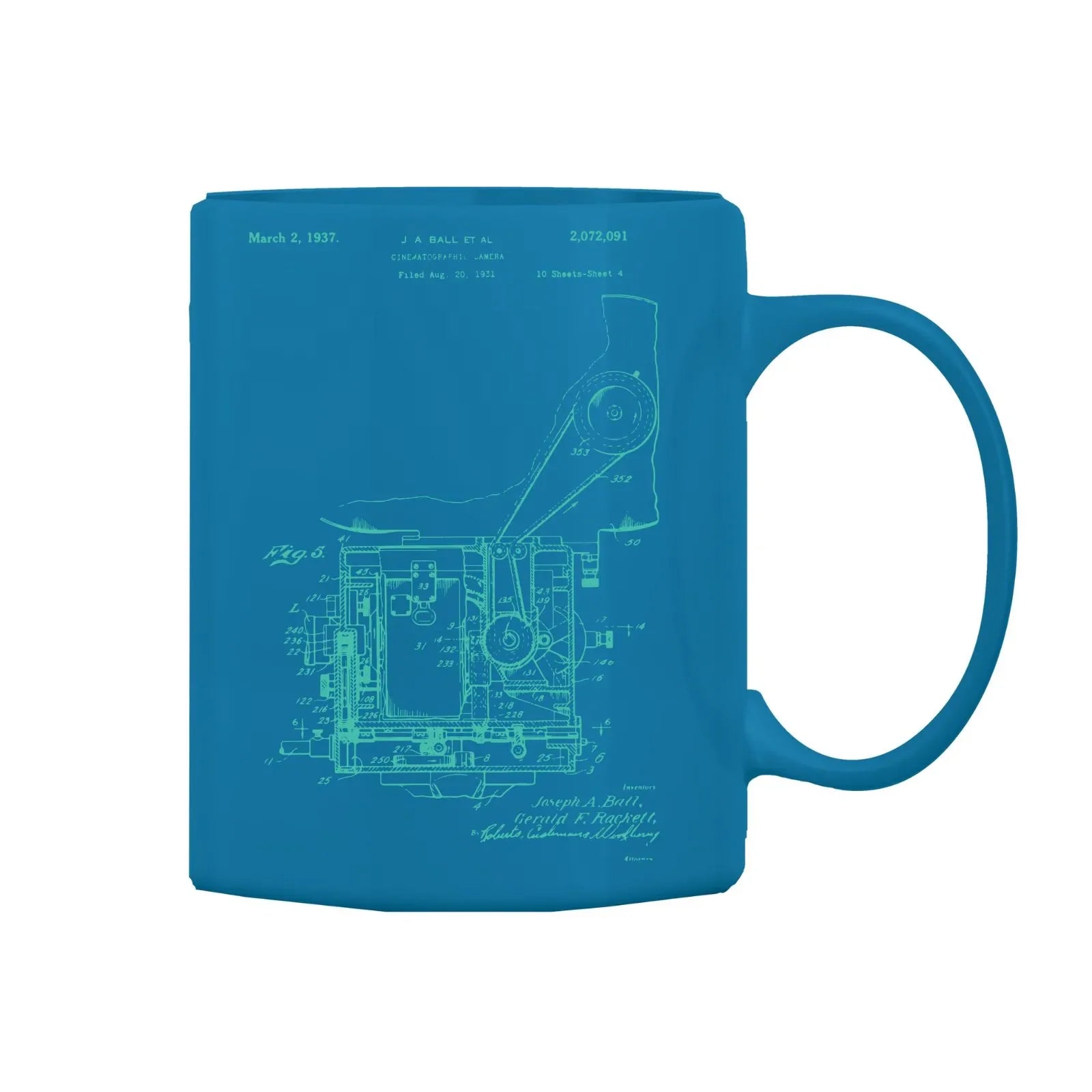 Camera Patent Mug M-CMP186 Desichalchitra