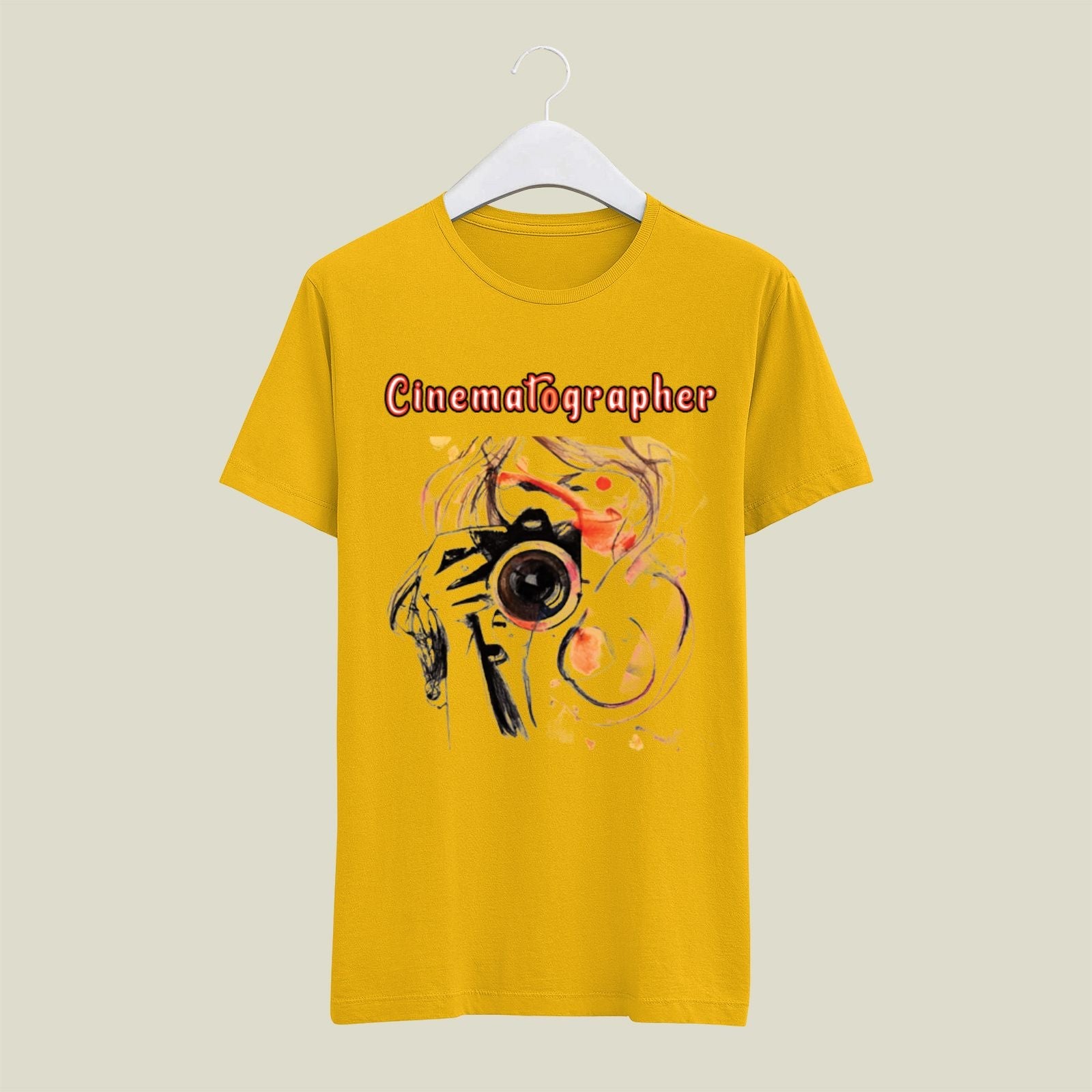 Cinematographer T-Shirt T-CIN5 Desichalchitra