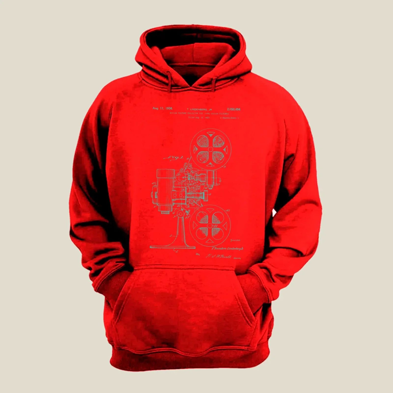 Camera Patent Hoodie H-CMP189 Desichalchitra