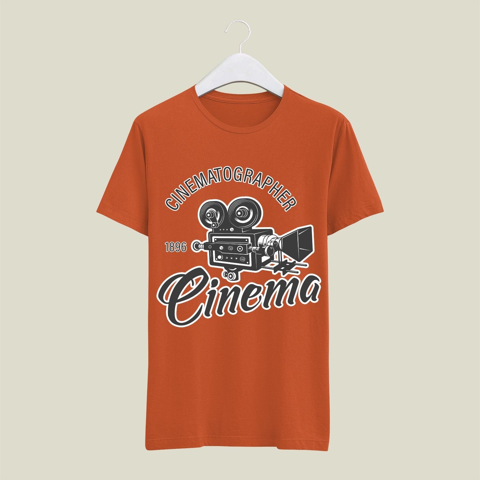 Cinematographer T-Shirt T-CIN6 Desichalchitra