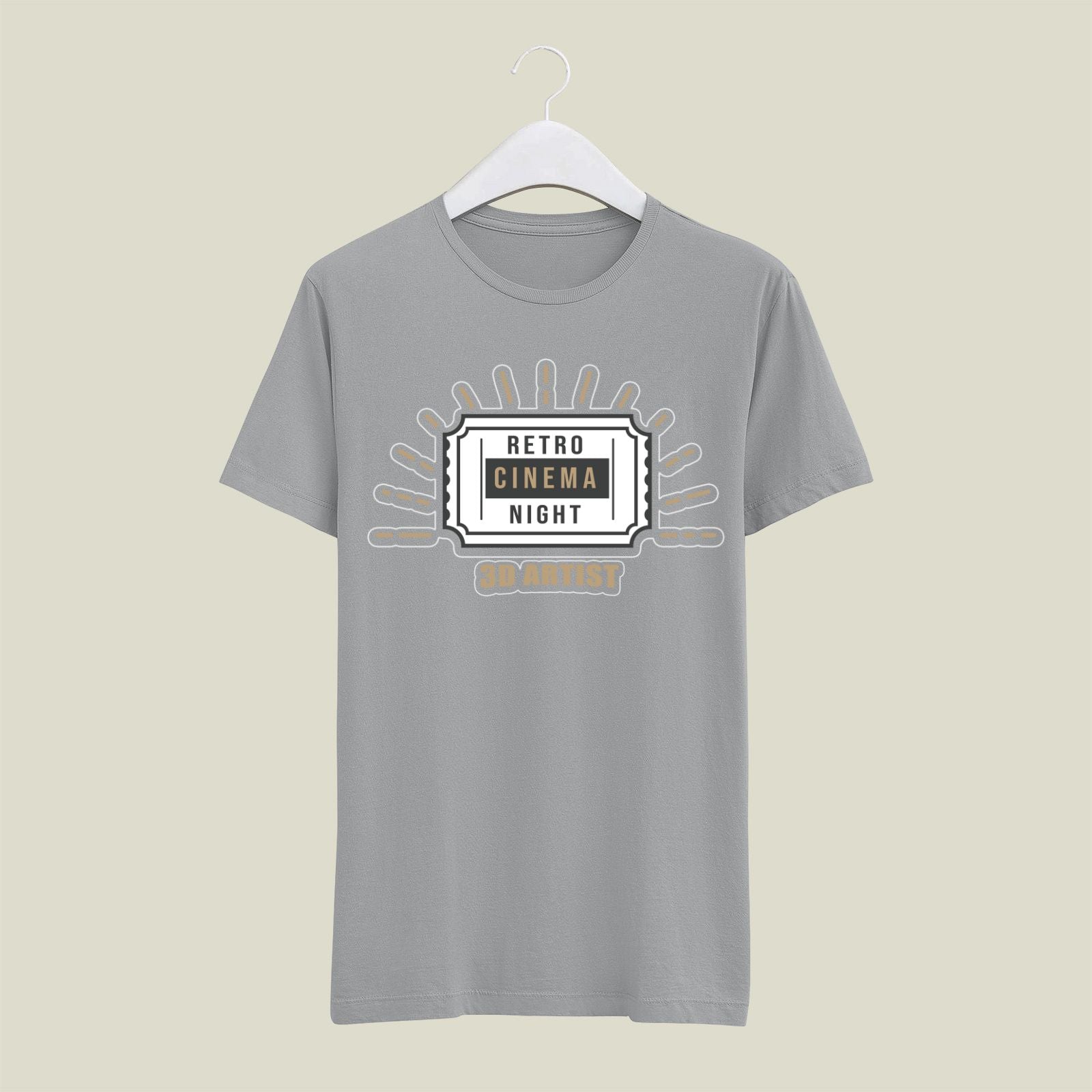 3D Artist T-Shirt T-DAR11 Desichalchitra