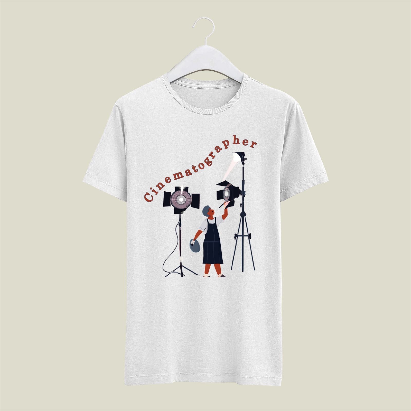 Cinematographer T-Shirt T-CIN8 Desichalchitra