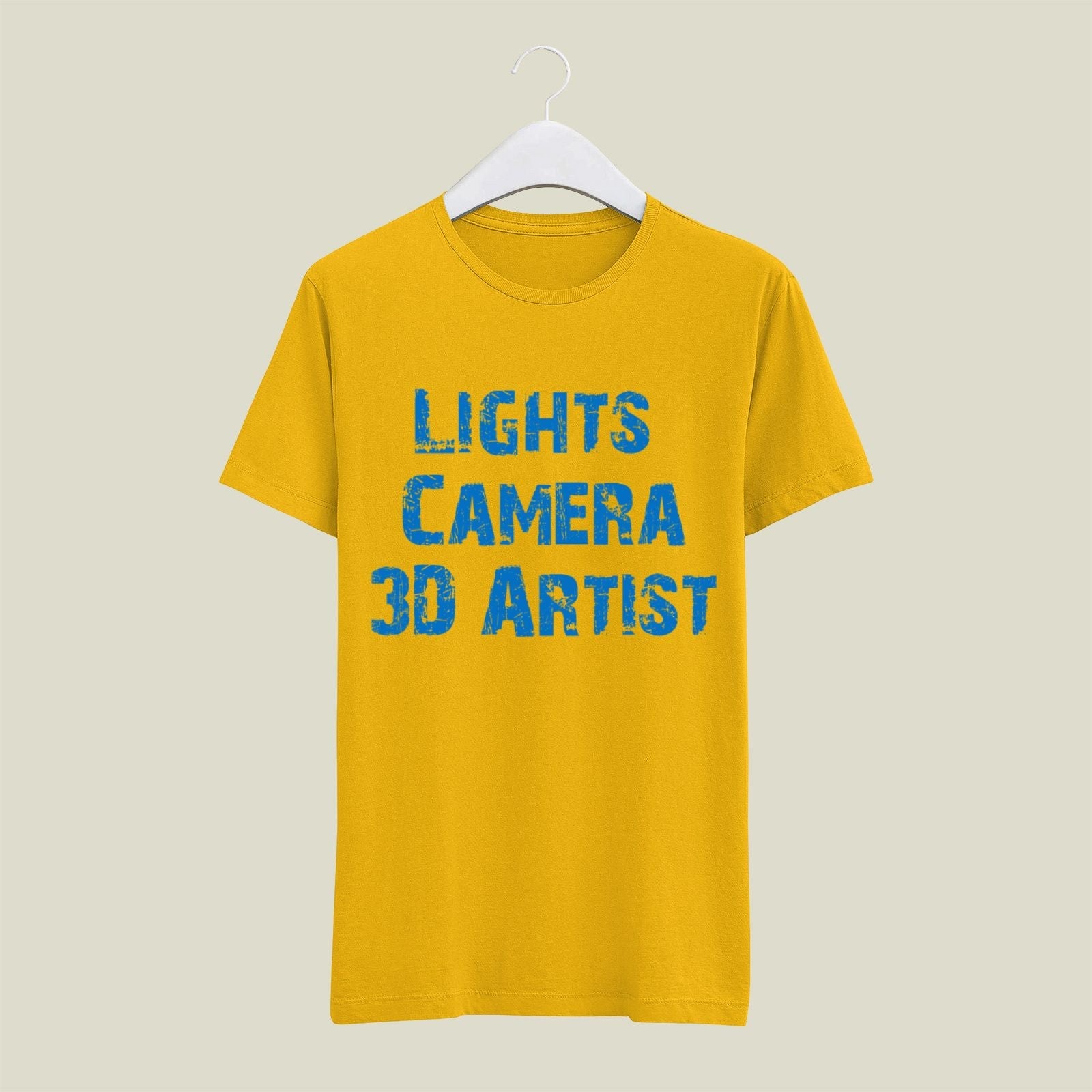 3D Artist T-Shirt T-DAR13 Desichalchitra