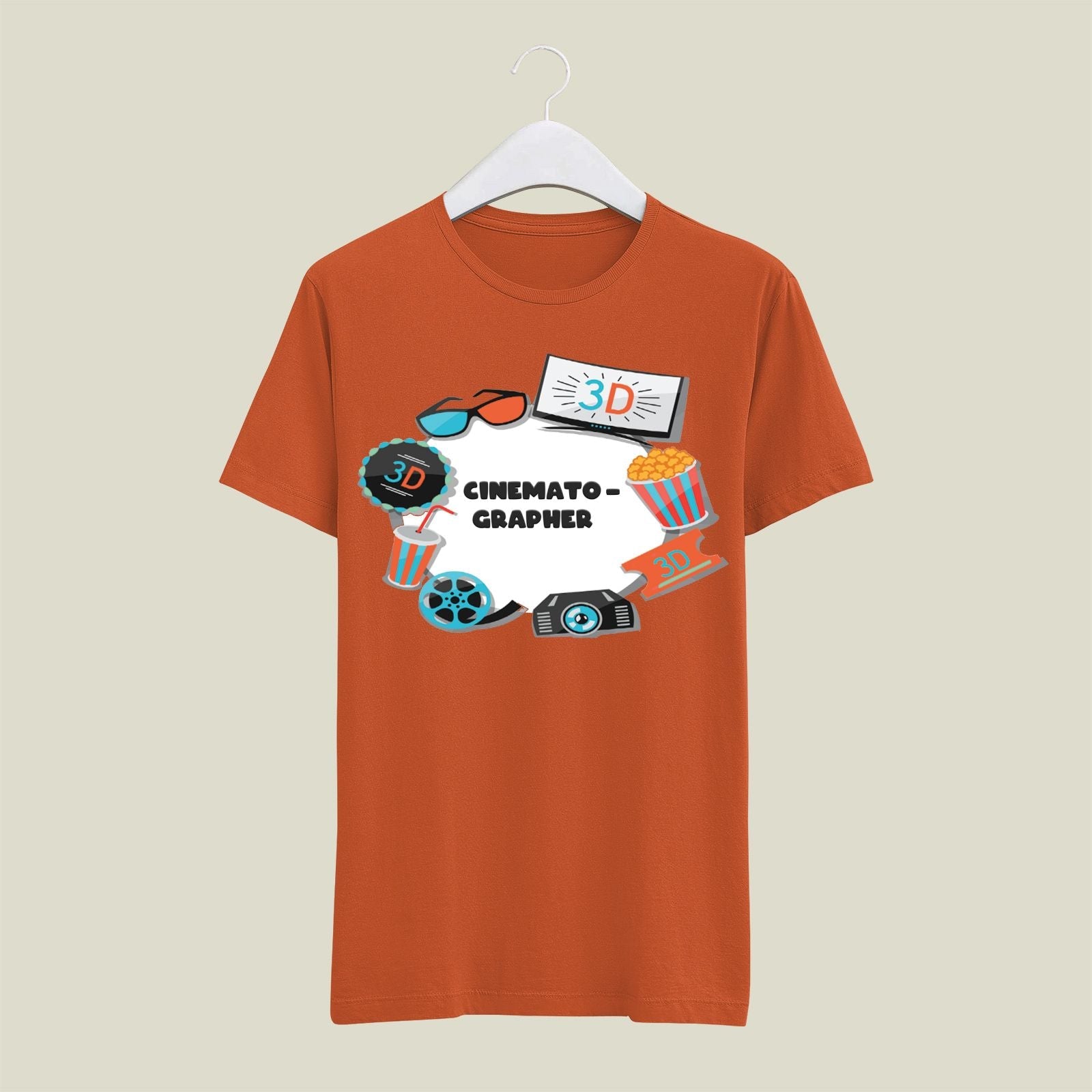 Cinematographer T-Shirt T-CIN11 Desichalchitra