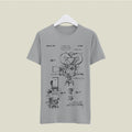 Camera Patent T-Shirt T-CMP103 Desichalchitra