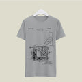 Camera Patent T-Shirt T-CMP108 Desichalchitra