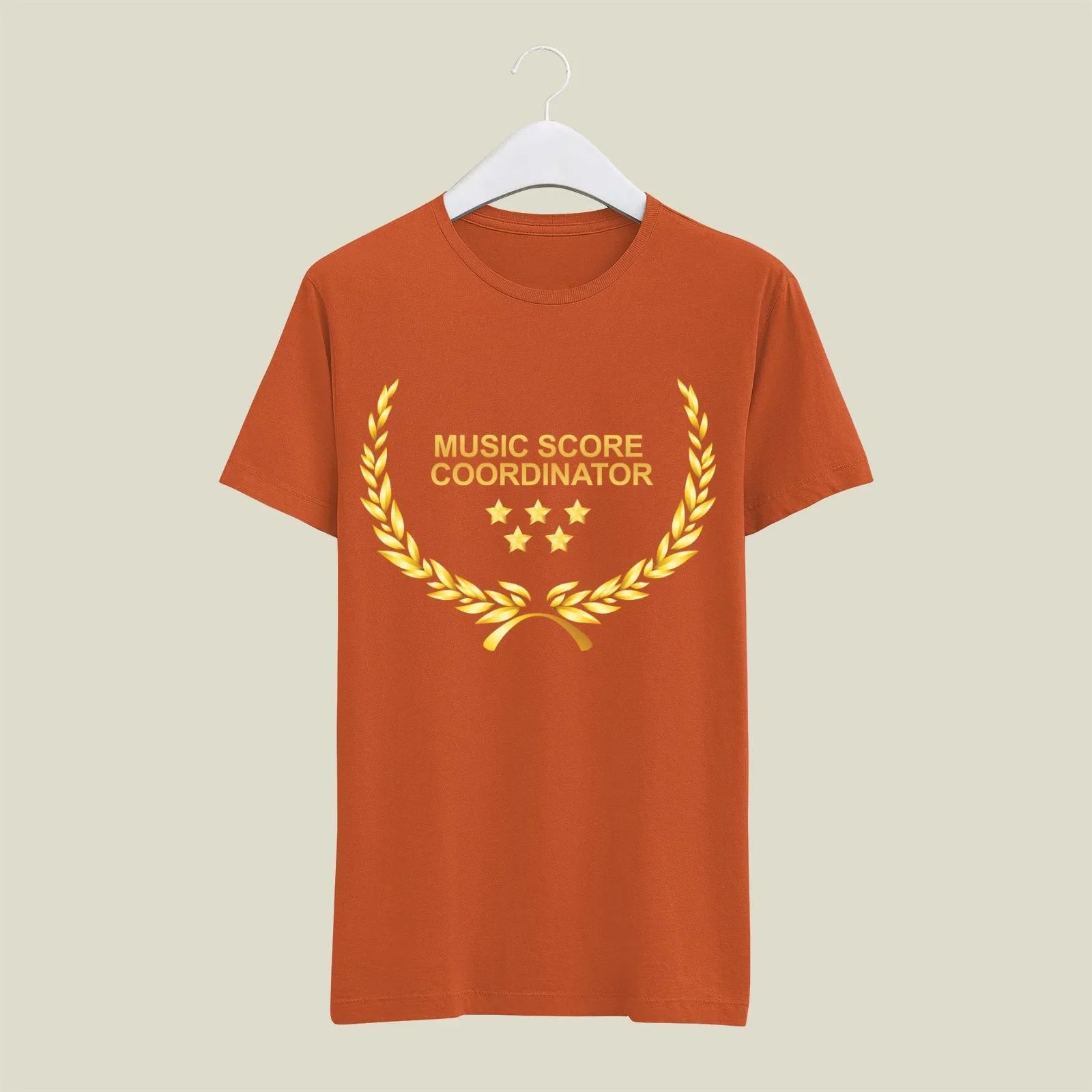 Music Score Coordinator T-Shirt T-MSC6 Desichalchitra