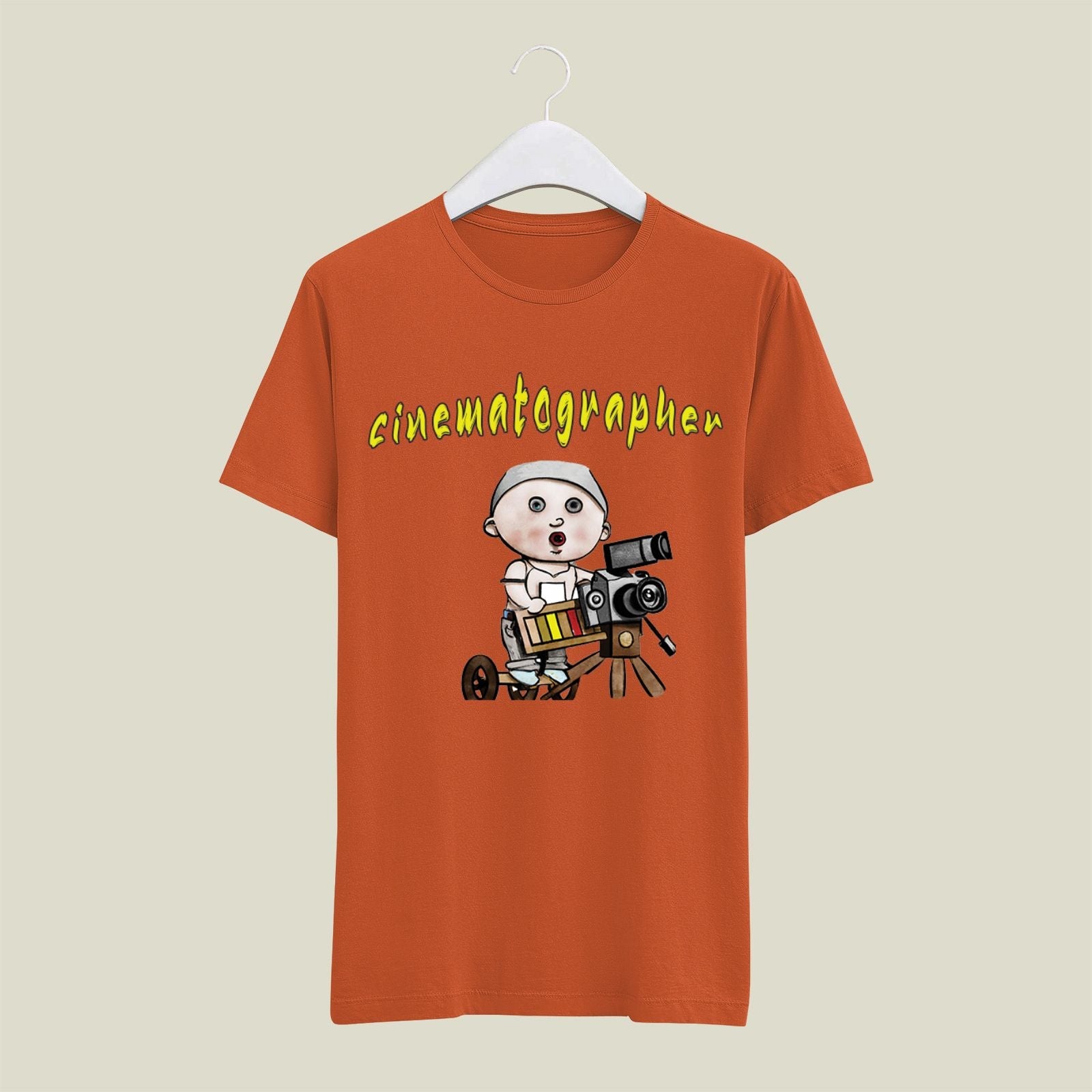 Cinematographer T-Shirt T-CIN32 Desichalchitra