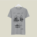 Camera Patent T-Shirt T-CMP115 Desichalchitra
