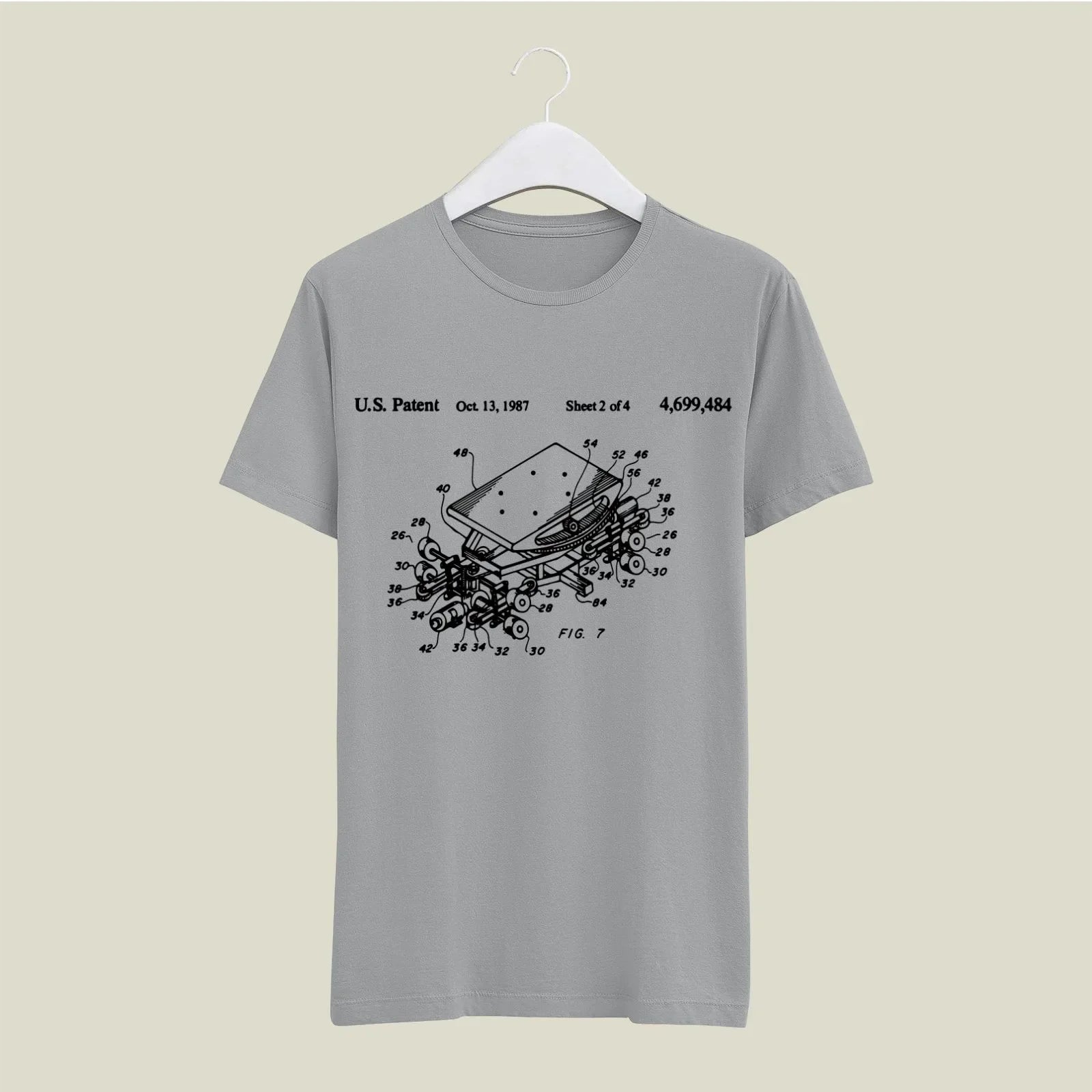 Camera Patent T-Shirt T-CMP117 Desichalchitra