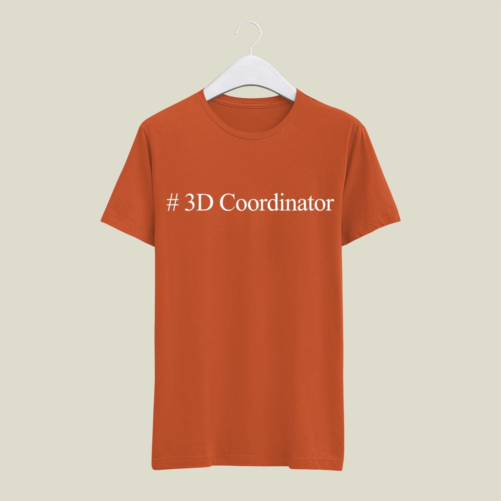 3D Coordinator T-Shirt T-DC5 Desichalchitra
