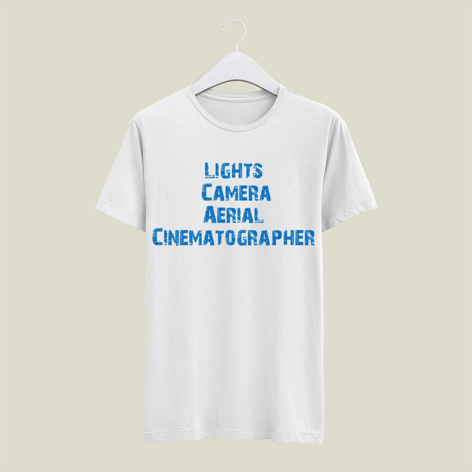 Aerial Cinematographer T-Shirt T-ACN13 Desichalchitra