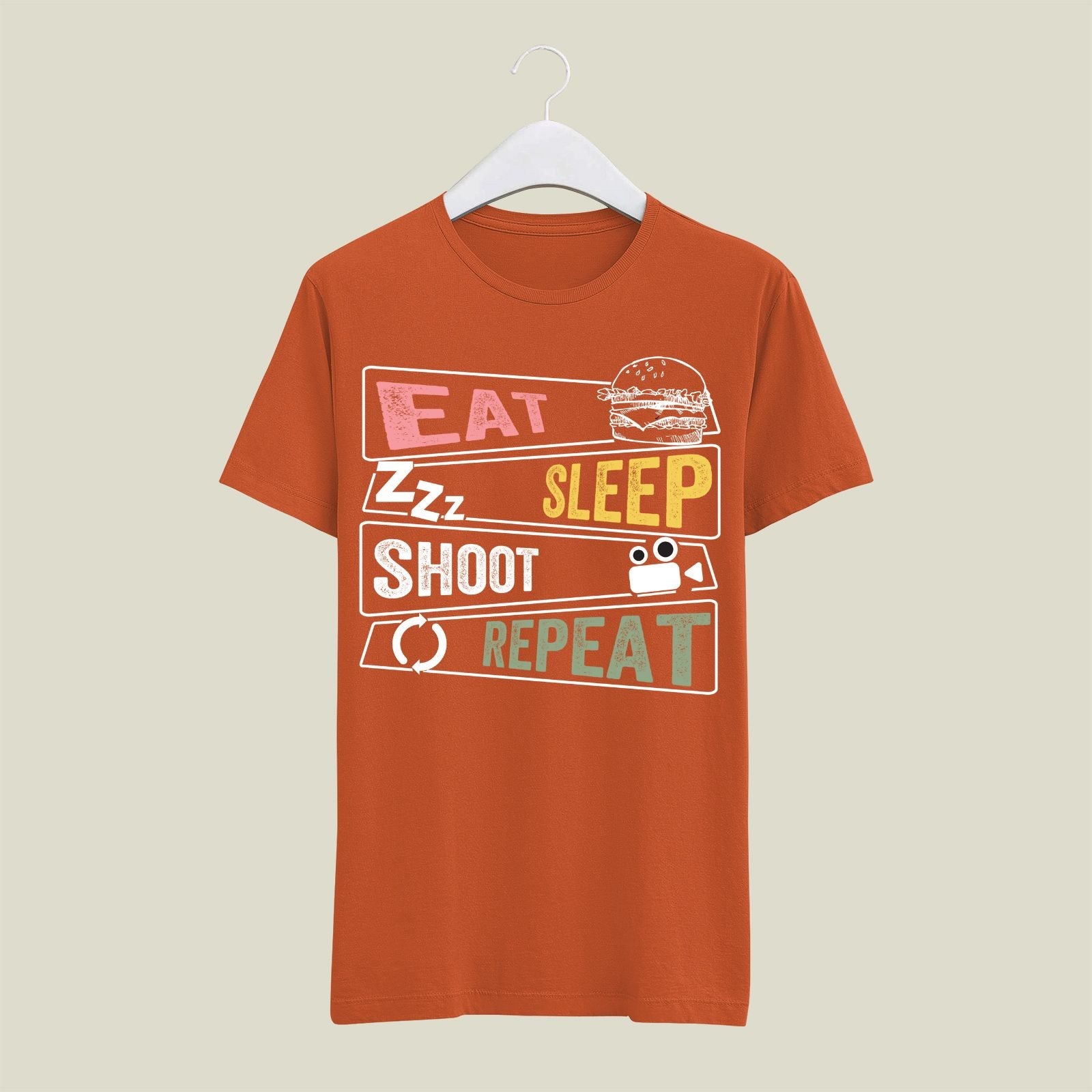 Cinematographer T-Shirt T-CIN55 Desichalchitra