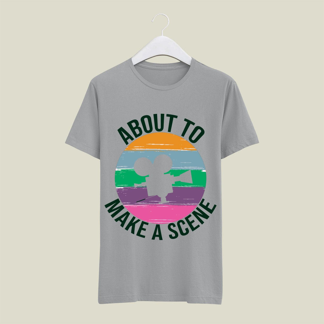 Cinematographer T-Shirt T-CIN60 Desichalchitra