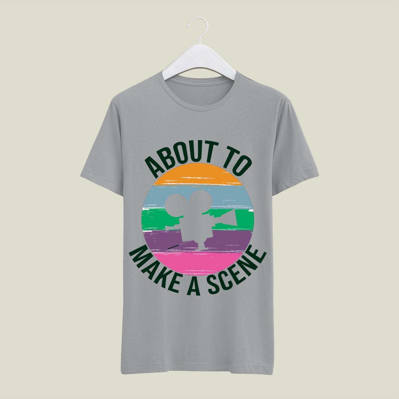 Cinematographer T-Shirt T-CIN60 Desichalchitra