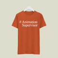 Animation Supervisor T-Shirt T-ANS4 Desichalchitra