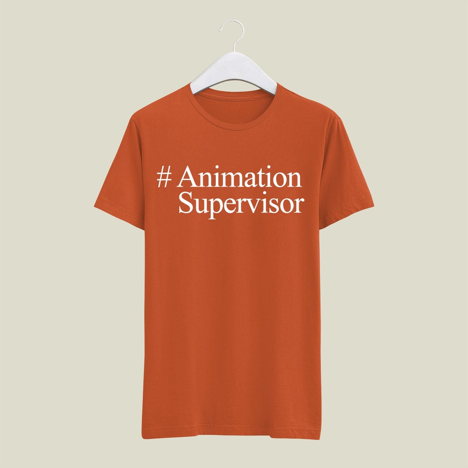 Animation Supervisor T-Shirt T-ANS4 Desichalchitra