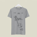 Camera Patent T-Shirt T-CMP128 Desichalchitra