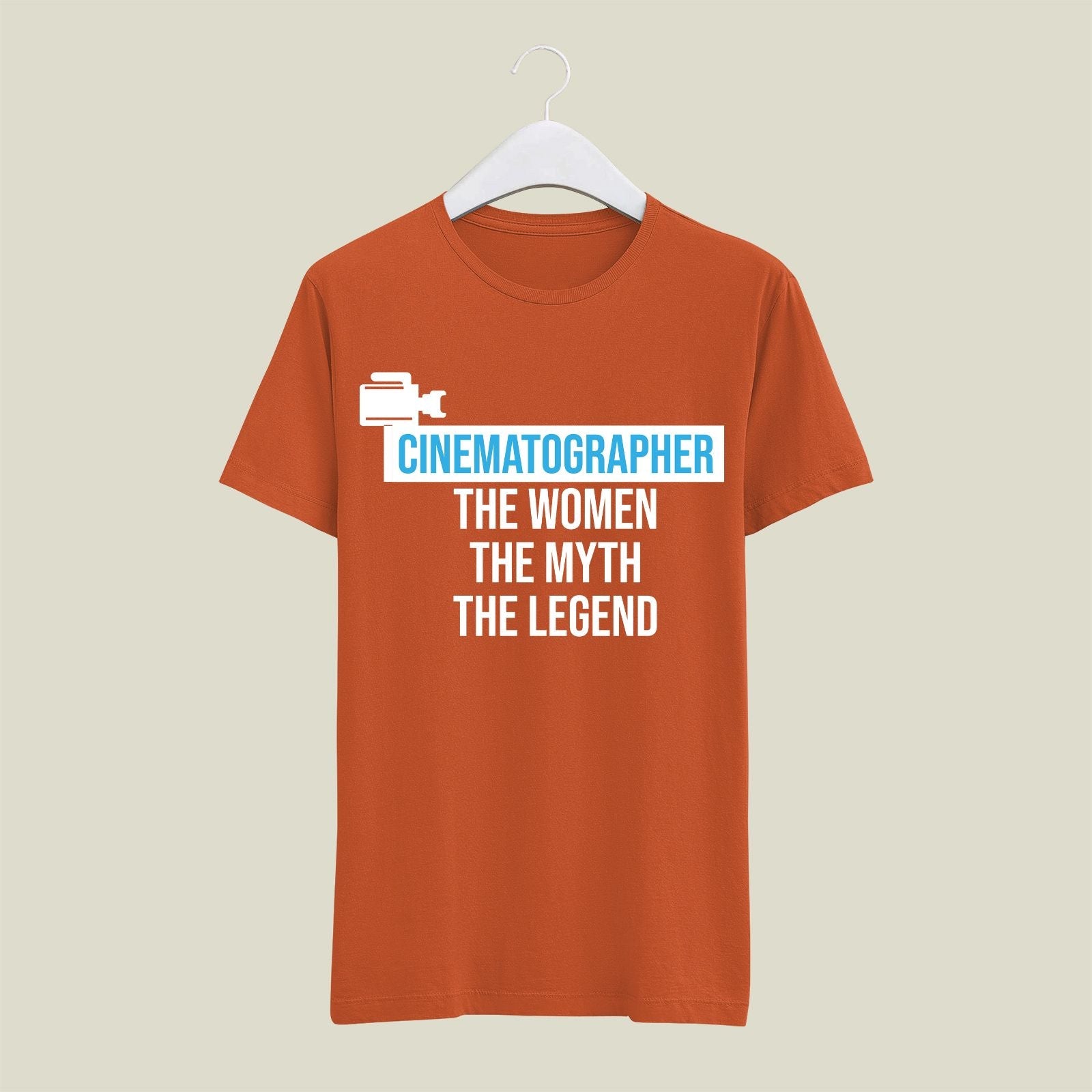 Cinematographer T-Shirt T-CIN65 Desichalchitra