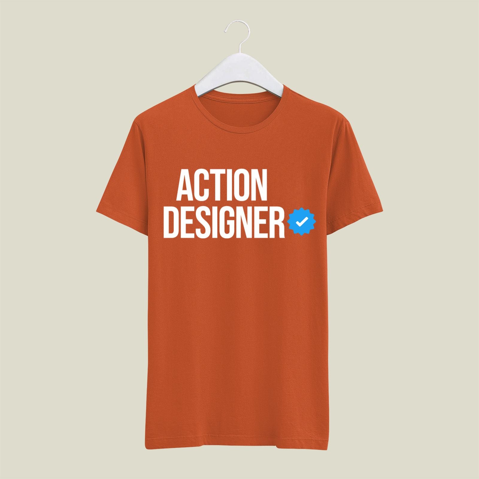 Action Designer T-Shirt T-ADE2 Desichalchitra