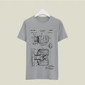 Camera Patent T-Shirt T-CMP136 Desichalchitra