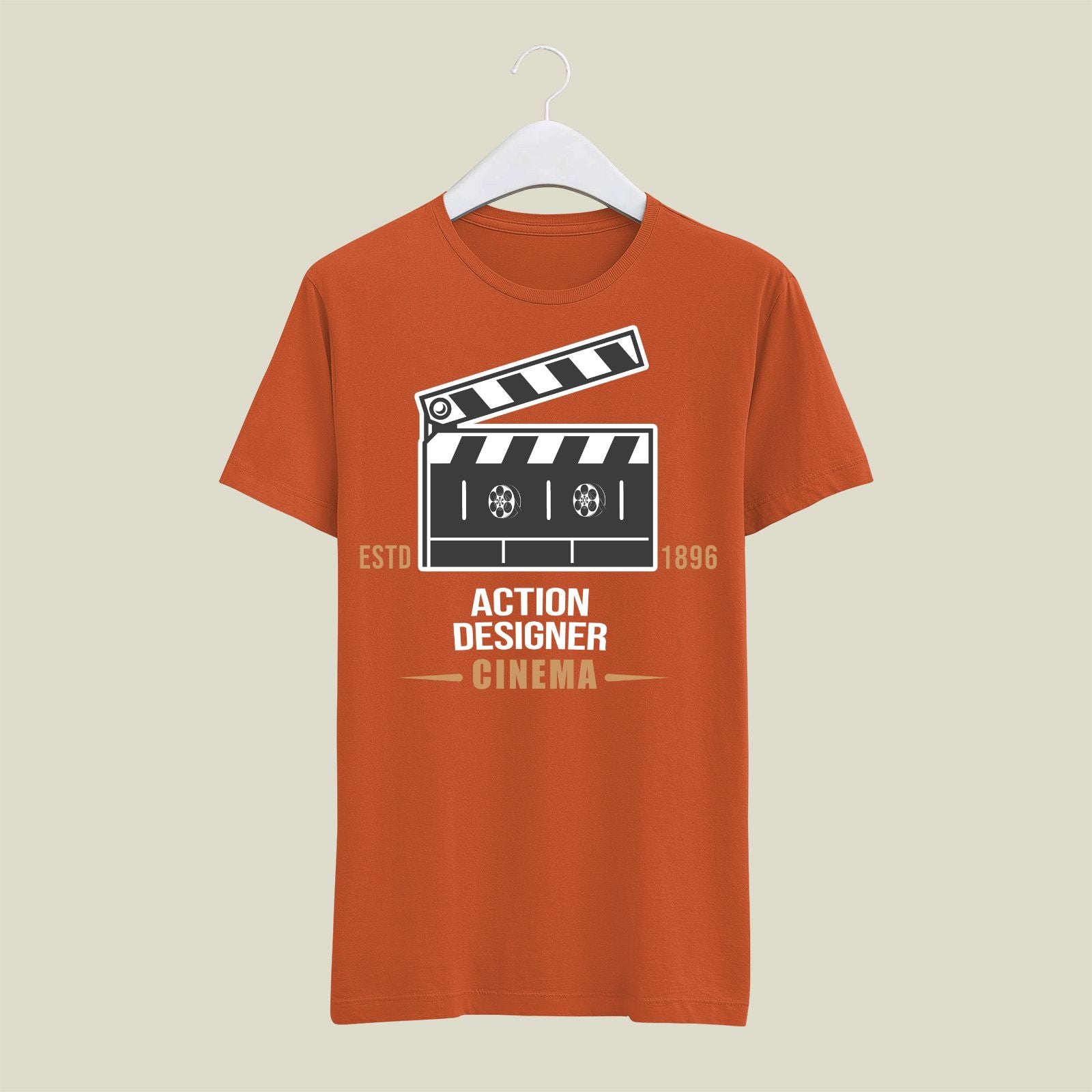 Action Designer T-Shirt T-ADE7 Desichalchitra