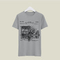 Camera Patent T-Shirt T-CMP146 Desichalchitra
