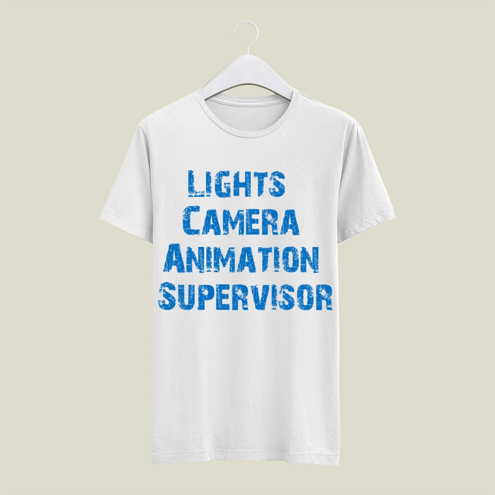 Animation Supervisor T-Shirt T-ANS13 Desichalchitra