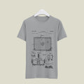 Camera Patent T-Shirt T-CMP49 Desichalchitra