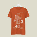 Camera Patent T-Shirt T-CMP3 Desichalchitra