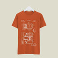 Camera Patent T-Shirt T-CMP5 Desichalchitra
