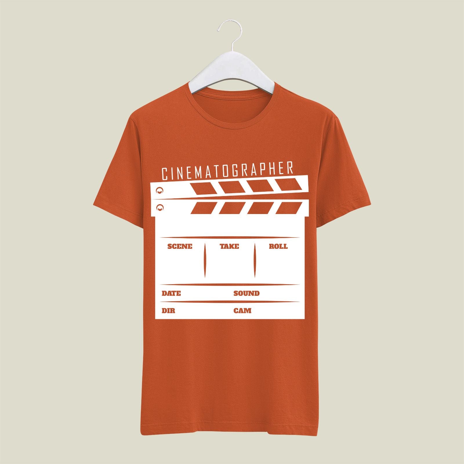 Cinematographer T-Shirt T-CIN89 Desichalchitra