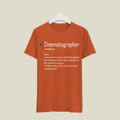 Cinematographer T-Shirt T-CIN93 Desichalchitra