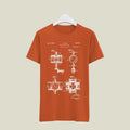 Camera Patent T-Shirt T-CMP15 Desichalchitra