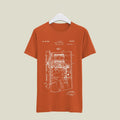 Camera Patent T-Shirt T-CMP24 Desichalchitra