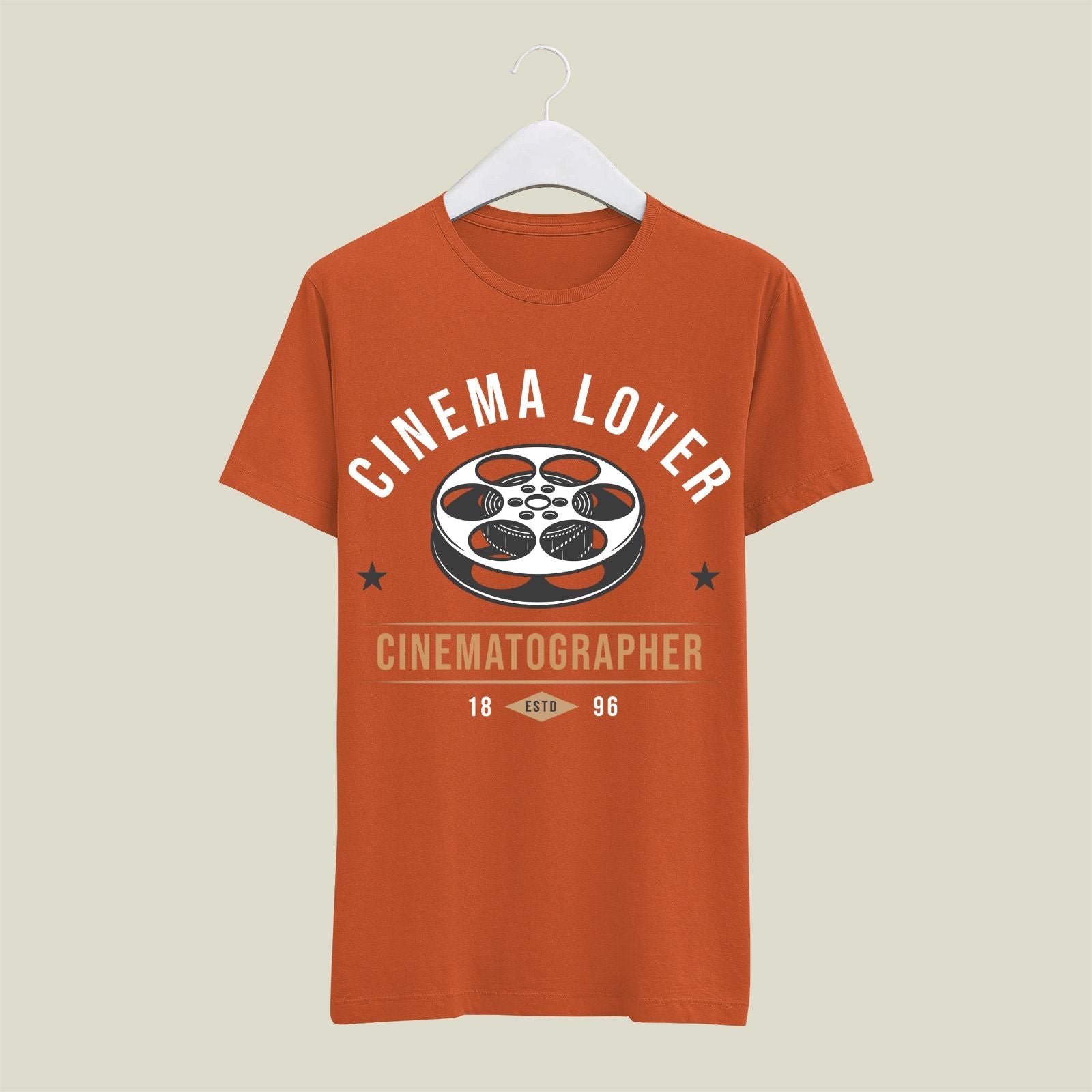 Cinematographer T-Shirt T-CIN99 Desichalchitra