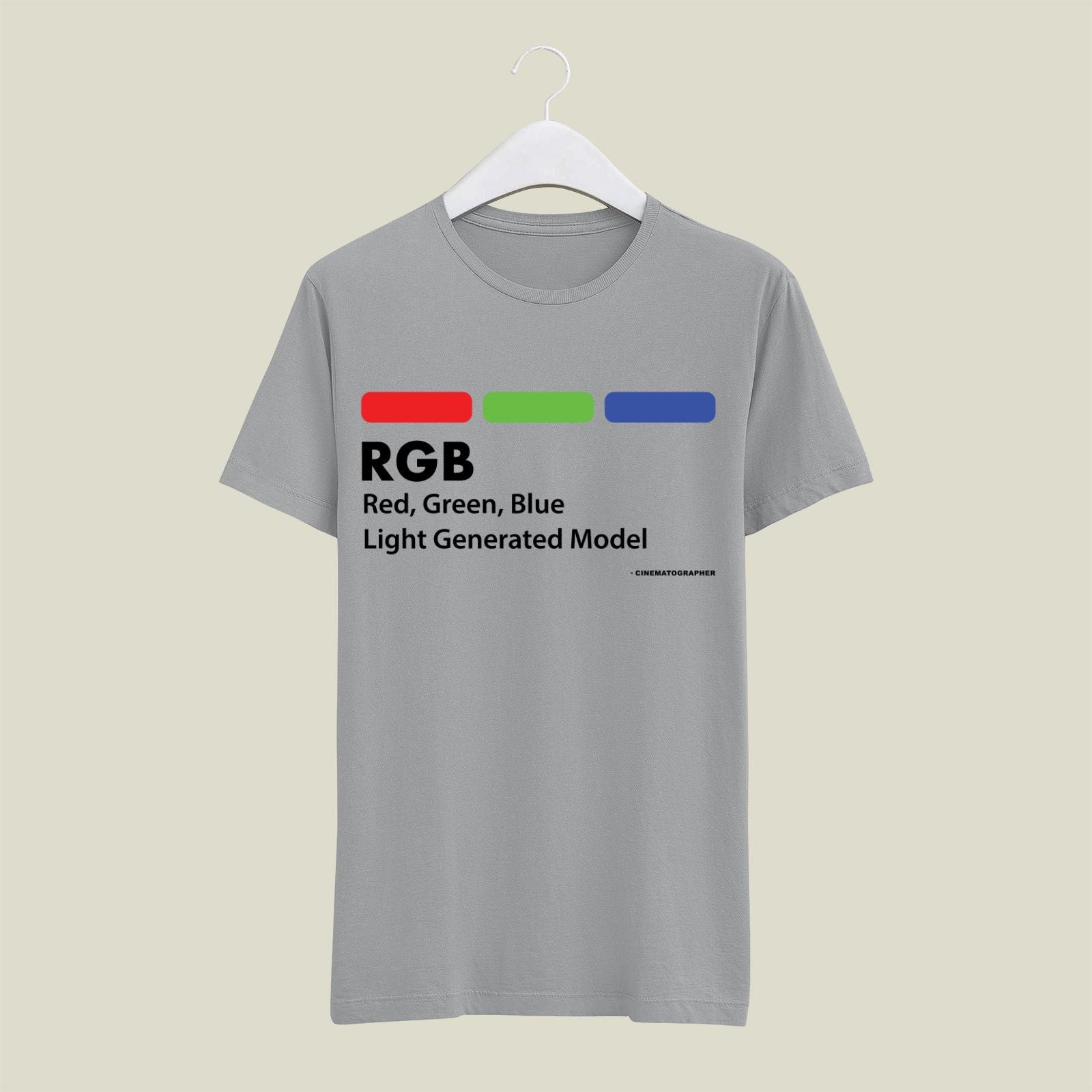 Cinematographer T-Shirt T-CIN100 Desichalchitra