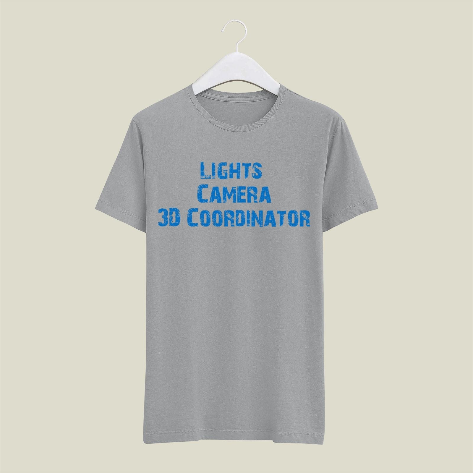 3D Coordinator T-Shirt T-DC7 Desichalchitra