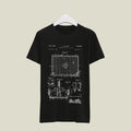 Camera Patent T-Shirt T-CMP45 Desichalchitra