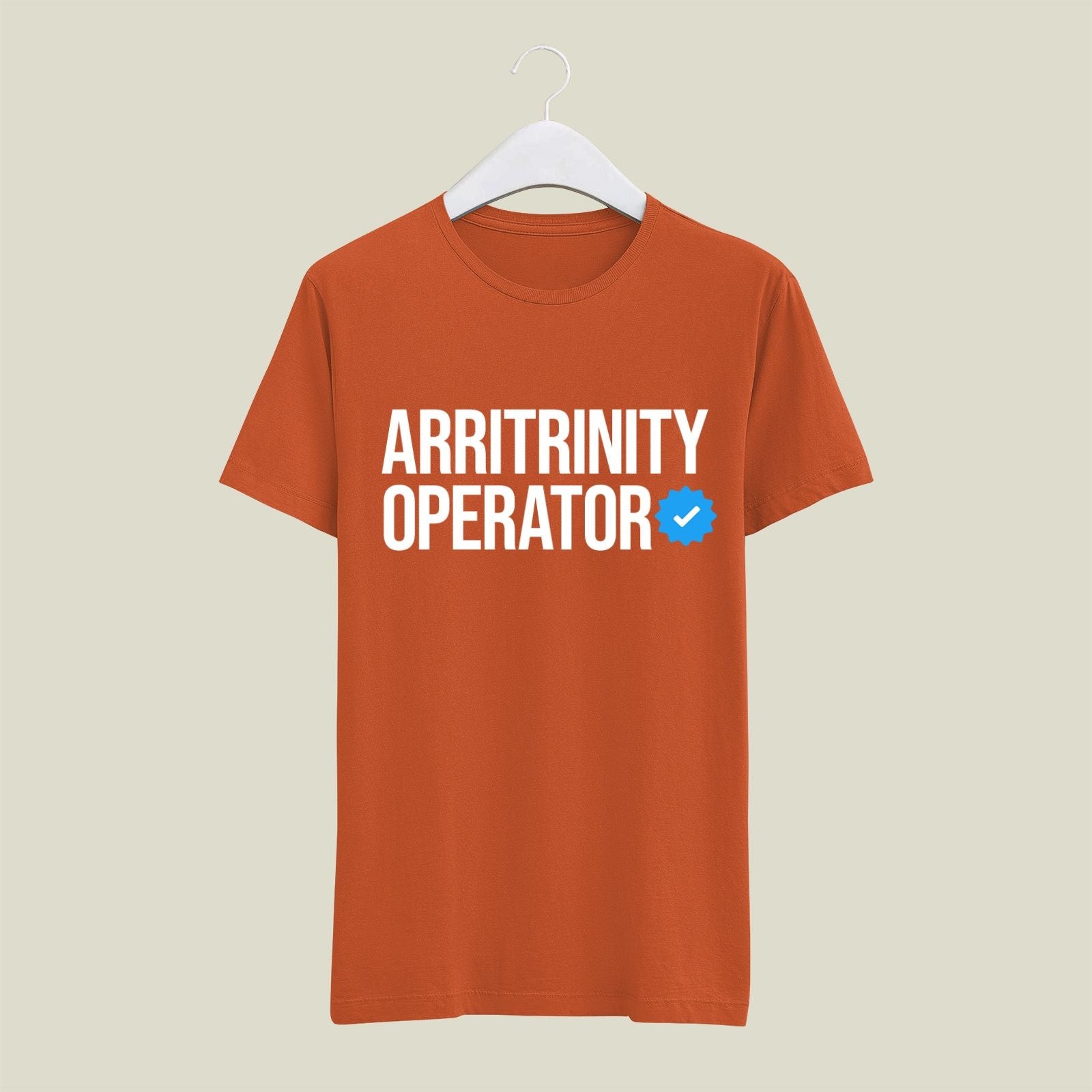 Arritrinity Operator T-Shirt T-AO3 Desichalchitra