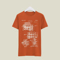 Camera Patent T-Shirt T-CMP55 Desichalchitra