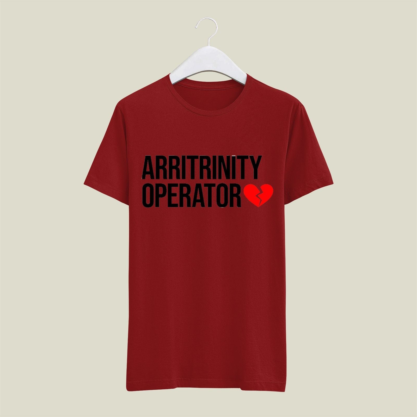 Arritrinity Operator T-Shirt T-AO3 Desichalchitra