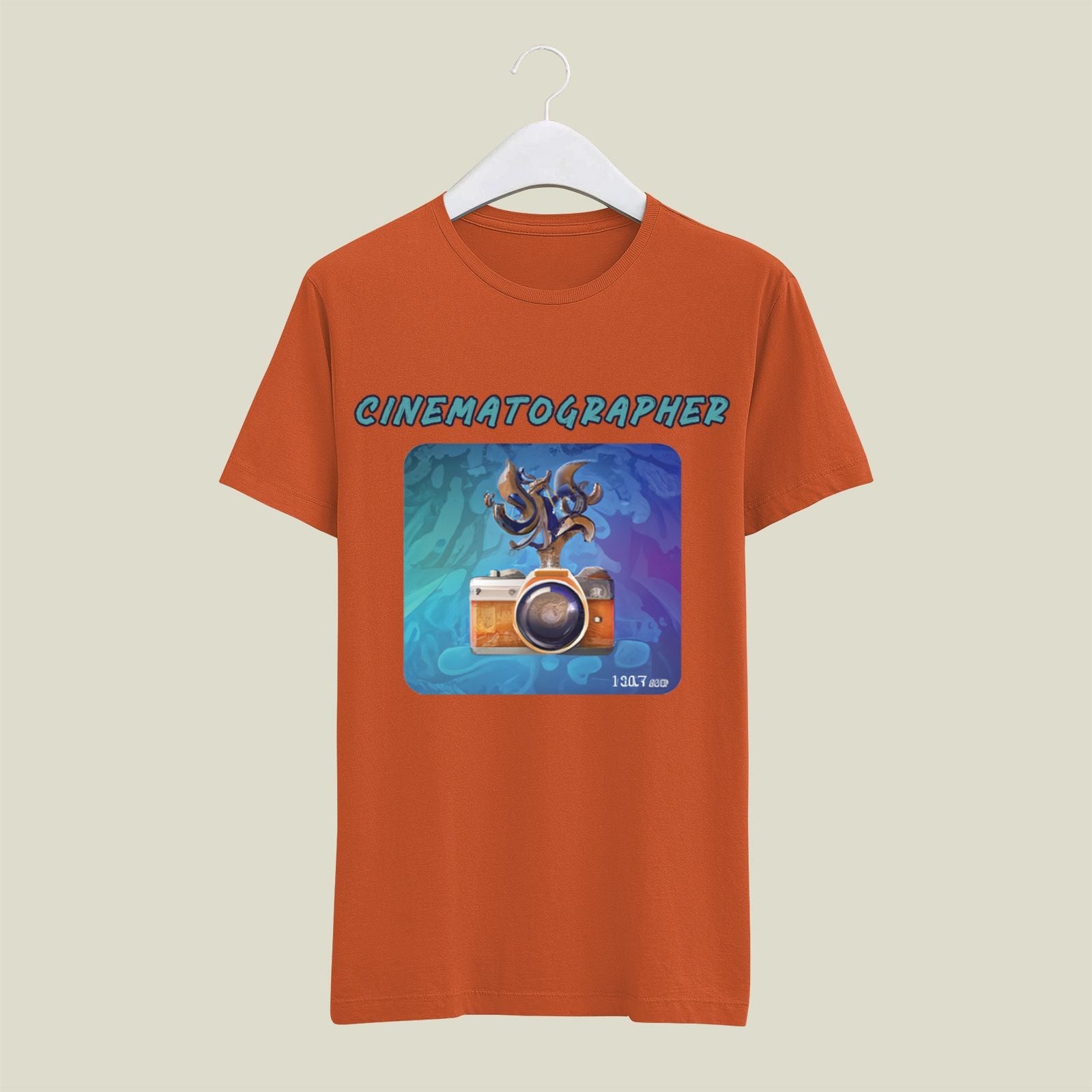 Cinematographer T-Shirt T-CIN110 Desichalchitra