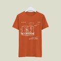 Camera Patent T-Shirt T-CMP63 Desichalchitra